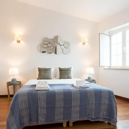 Apartment Alfama Modern Two Bedroom W River View And Parking By Lu Holidays