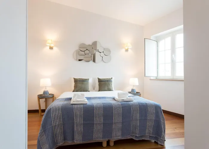 公寓 Alfama Modern Two Bedroom W River View And Parking By Lu Holidays