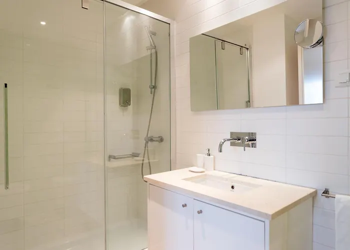 公寓 Alfama Modern Two Bedroom W River View And Parking By Lu Holidays